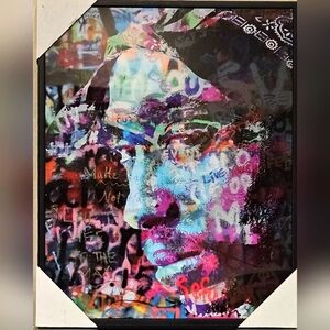 Price Drop ↘DescriptionTupac Graffiti Pop Art by The Pop Art Factory ICanvas art